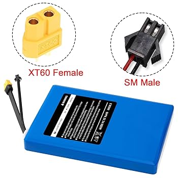 Amazon.com: CWUU 36v 6.4Ah Electric Skateboard Battery